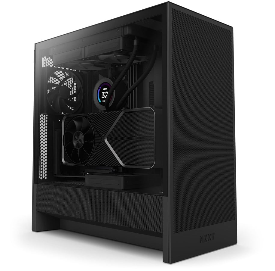 NZXT H5 Flow Svart