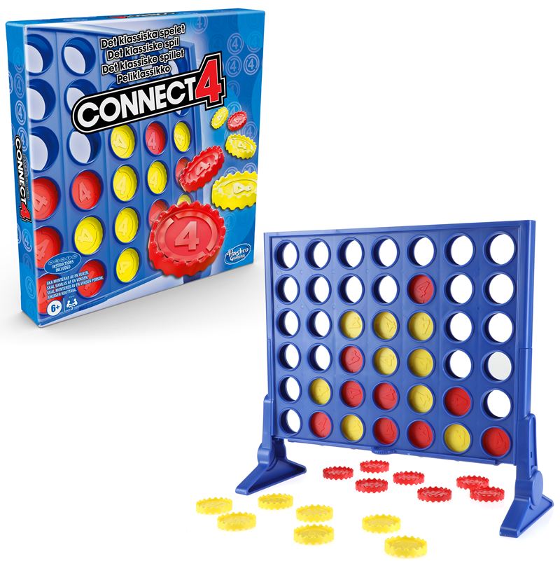 4 I Rad Klassiskt Spel