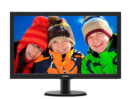 Philips 233V5 23" LCD Med SmartControl Lite