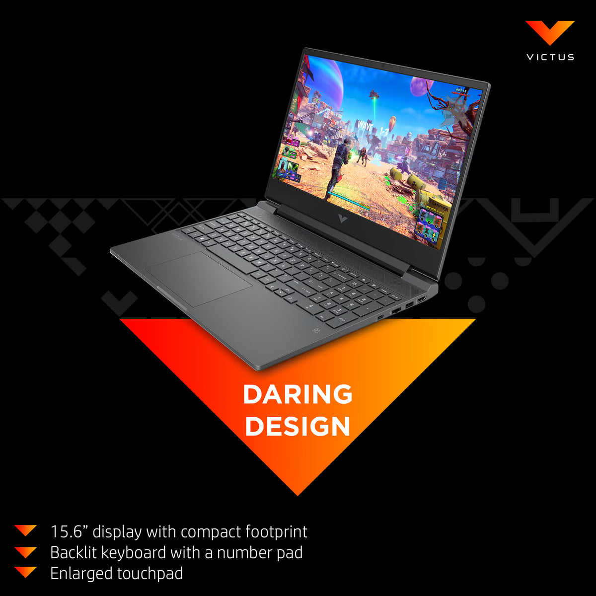 HP VICTUS 15 R5-240/8/512/5050 15.6" bärbar dator för gaming