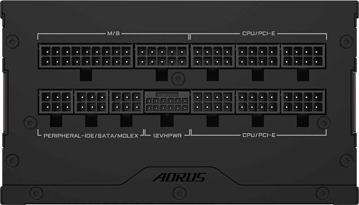 Gigabyte Aorus Elite PI 850W nätaggregat (svart)