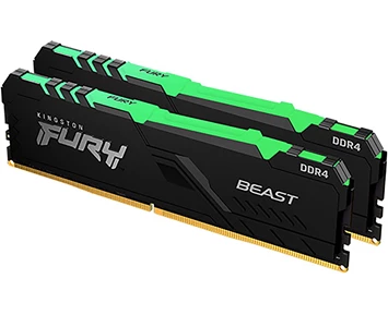 Fury Beast RGB DDR4 3600MHz 2x16GB