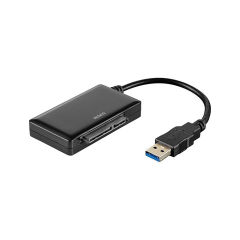 USB 3.0-adapter för intern 2.5" SATA-hårddisk - kalender data