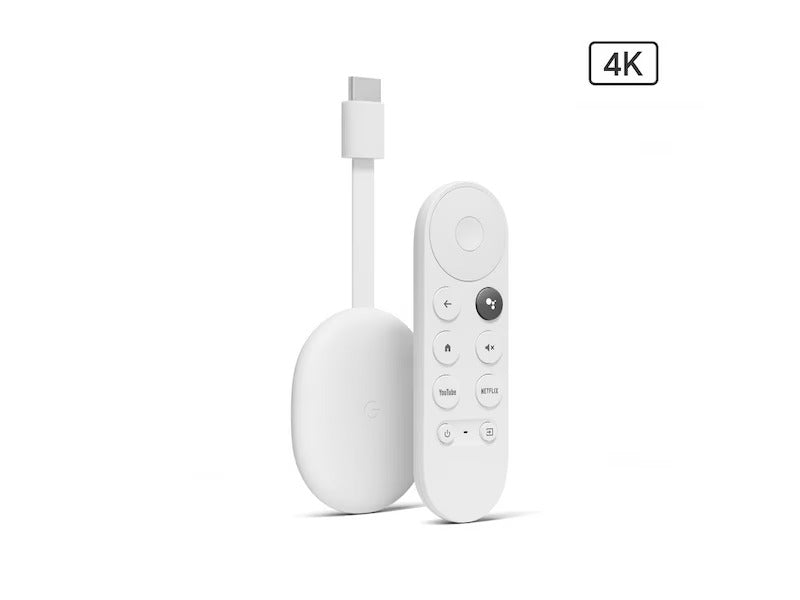 Google Chromecast med Google TV (4K)