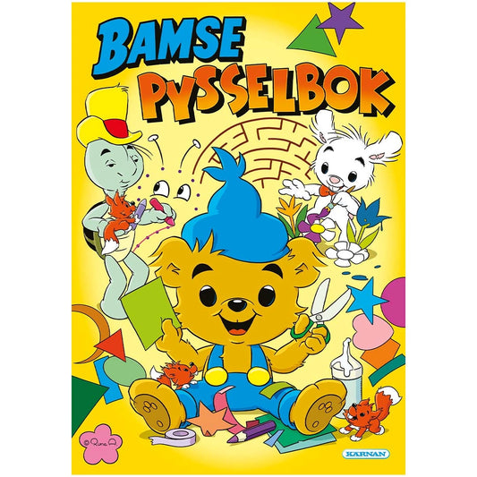 Bamse pysselbok