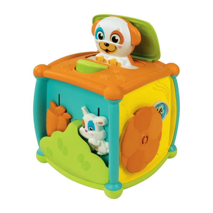 Baby Clementoni Peekaboo Activity Cube