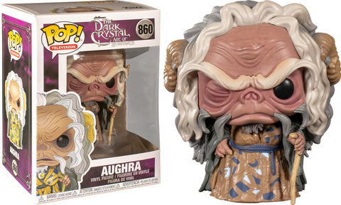 The Dark Crystal Age of Resistance Aughra POP!