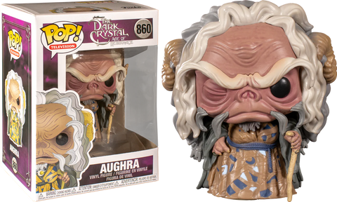 The Dark Crystal Age of Resistance Aughra POP!