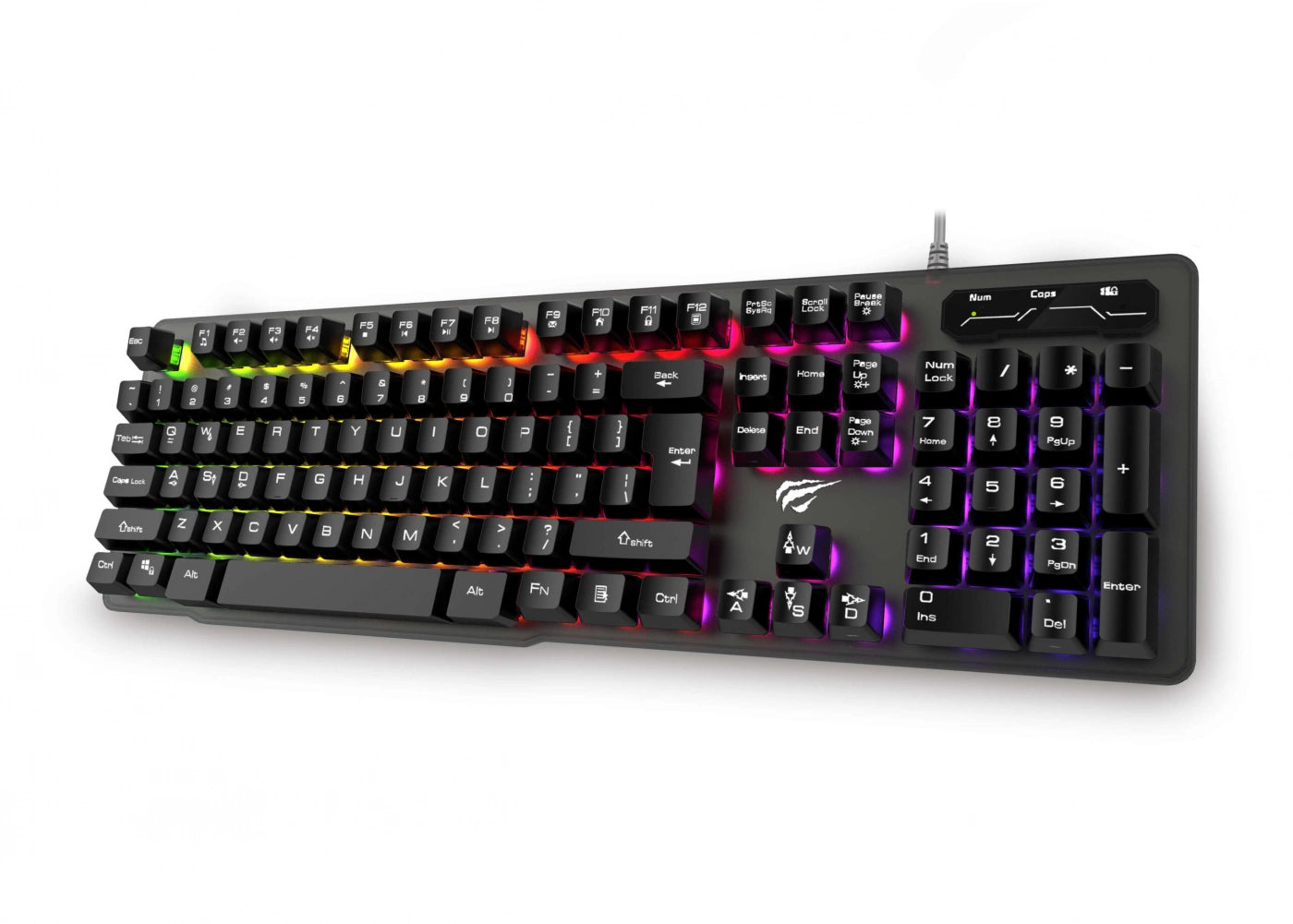 Havit HV-KB414L Backlit Gaming Keyboard