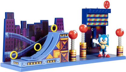 Sonic The Hedgehog TM Studiopolis Zone Playset