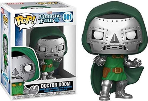 Fantastic Four Doctor Doom POP!