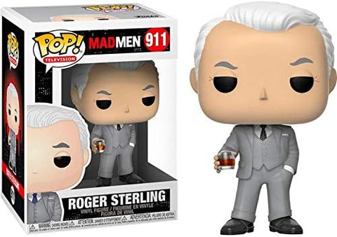 MADMEN Roger Sterling POP!