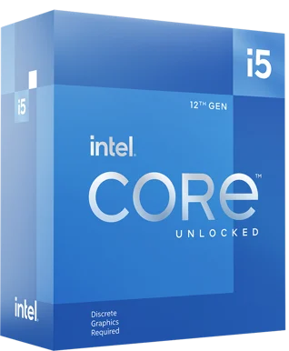 Intel Core i5 12600KF 3.7 GHz 20MB