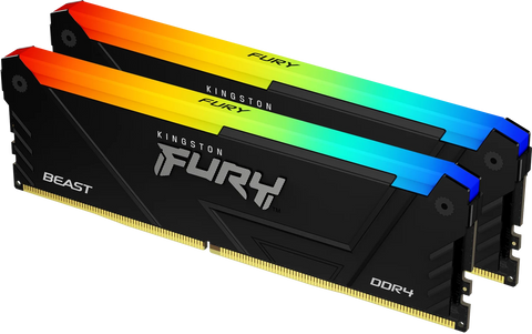 Fury Beast RGB DDR4 3600MHz 2x16GB