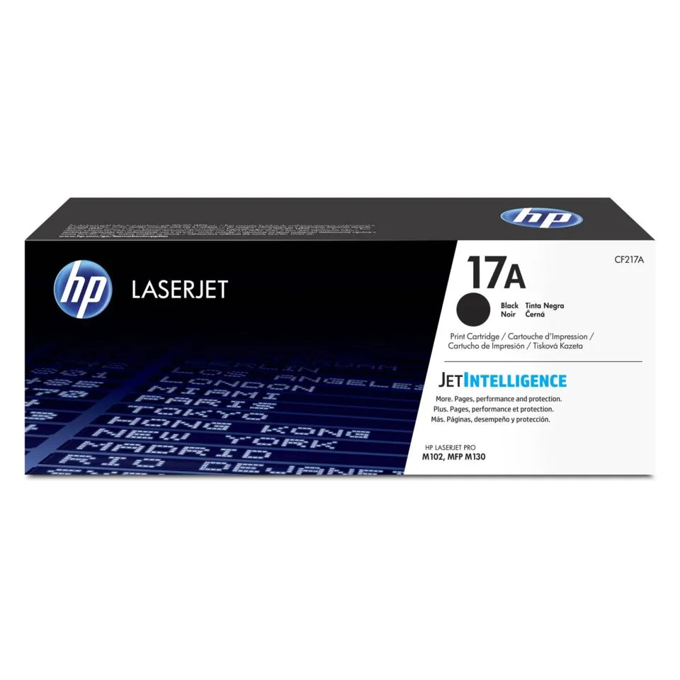 HP LASERJET 17A TONER SVART