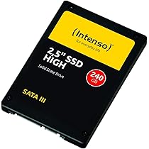 Intenso 240GB 2.5´´ SSD Hard Drive