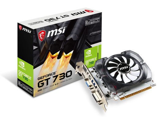 NVIDIA MSI GEFORCE GT 730