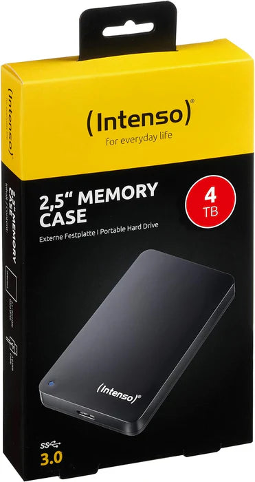 Intenso 2.5" Memory case 4TB