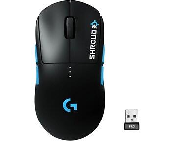 Logitech G PRO WIRELESS GAMING MOUSE Shroud Edition