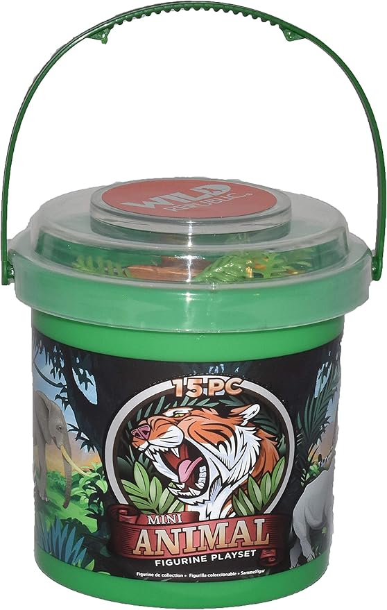 Wild Republic Animal large-Bucket