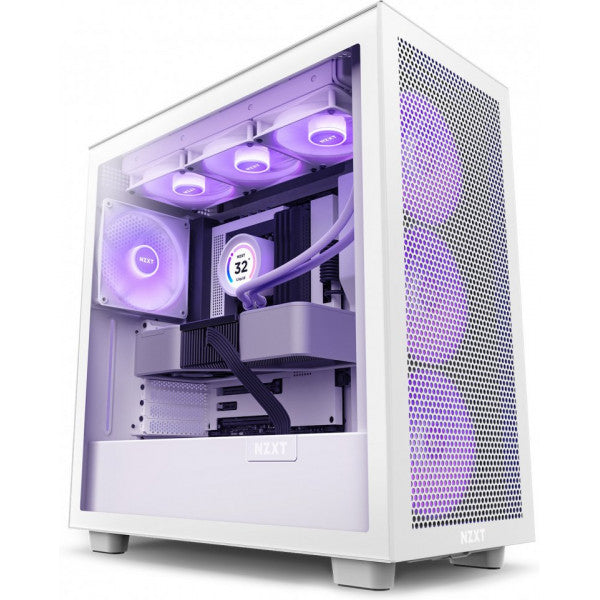 NZXT H7 Flow Vit