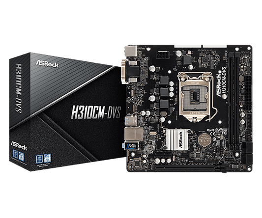 H310CM-DVS Processor