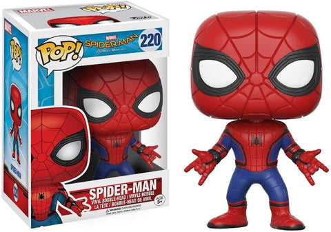 Spider-man Homecoming Spider-man POP!