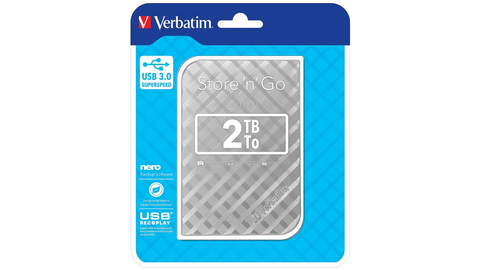 Verbatim 2TB Store´n´go Portable HDD Drive