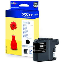 Brother LC121BK - 300 sidor