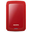 A-DATA ADATA AHV300 2TB External HDD USB3.1 Red