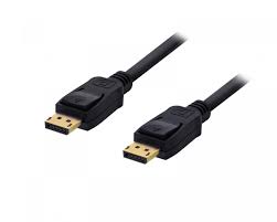 Deltaco DisplayPort 1.2 kabel (2 m)