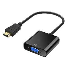 HDMI till VGA Adapter med 3.5 mm ljuduttag