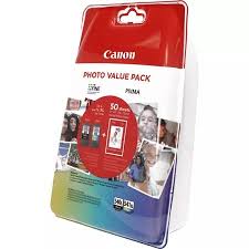 Canon PG540XL/CL541XL Paper Gp501 4X6 50Papper