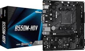 Asrock B550M-HDV