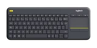 Logitech Wireless touch keyboard k400 plus