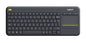 Logitech Wireless touch keyboard k400 plus