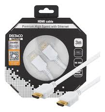 Deltaco Prime HDMI cable Premium High Speed with Ethernet