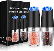 electric salt or pepper mill