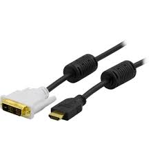 Deltaco HDMI till DVI-D 10M