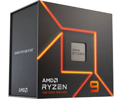 AMD Ryzen 9 7900X med 5,6 GHz maxhastighet