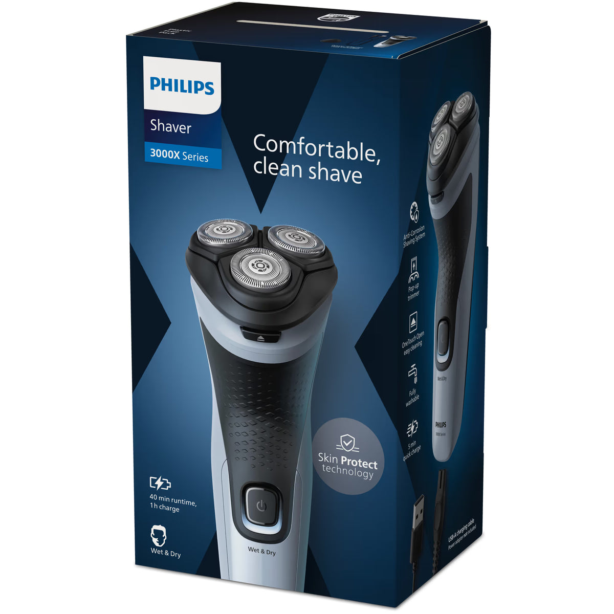 Philips Serie 3000X Rakapparat X3003/00