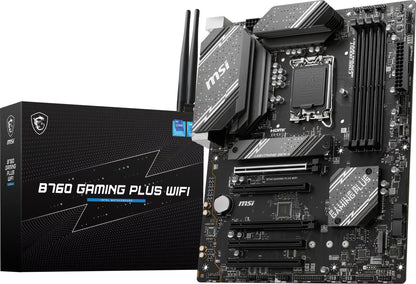 MSI B760 GAMING PLUS WIFI moderkort