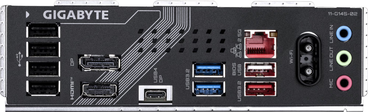 Gigabyte B860 GAMING X WIFI6E moderkort