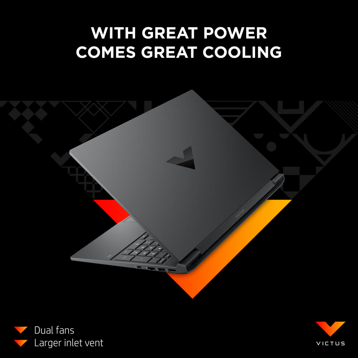 HP VICTUS 15 R5-240/8/512/5050 15.6" bärbar dator för gaming