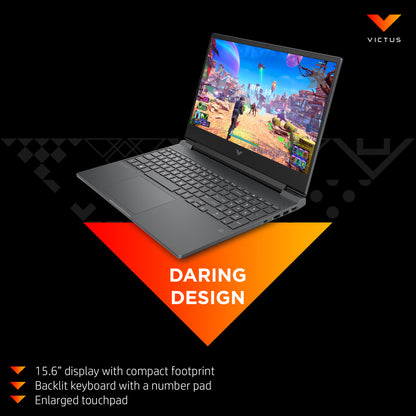 HP VICTUS 15 R5-240/8/512/5050 15.6" bärbar dator för gaming