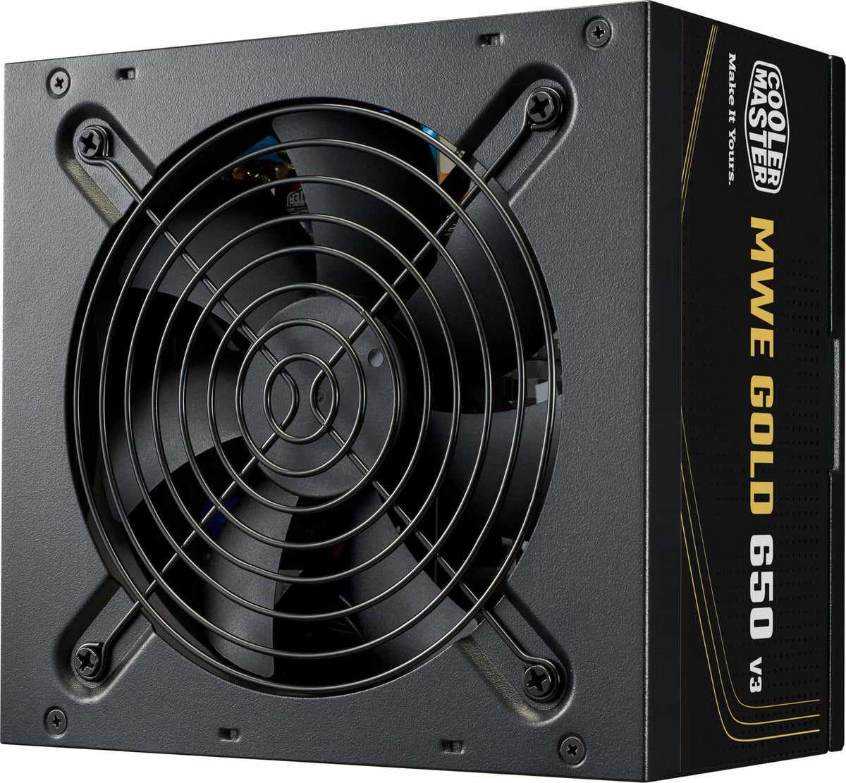 Cooler Master MWE Gold V3 NM 650W nätaggregat (svart)