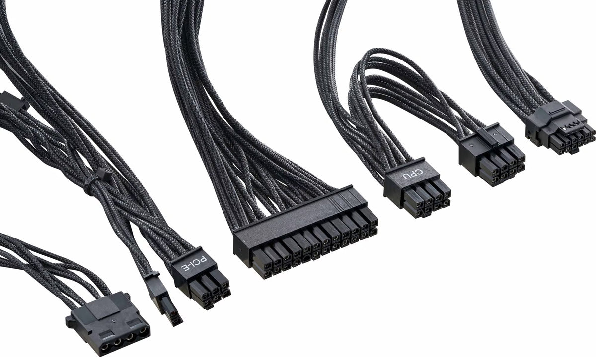 Cooler Master MWE Gold V3 NM 650W nätaggregat (svart)
