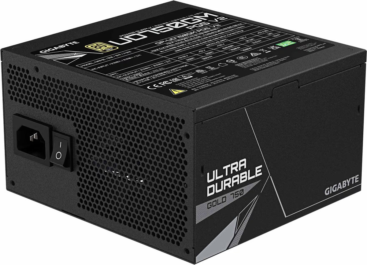 Gigabyte UD750GM PG5 V2 750W nätaggregat (svart)