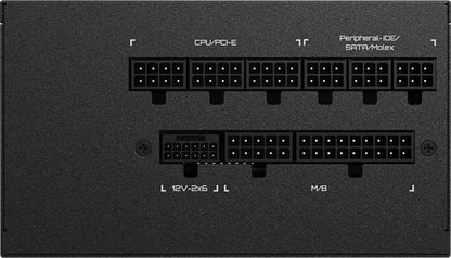 Gigabyte UD750GM PG5 V2 750W nätaggregat (svart)