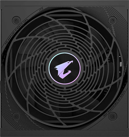 Gigabyte Aorus Elite PI 850W nätaggregat (svart)